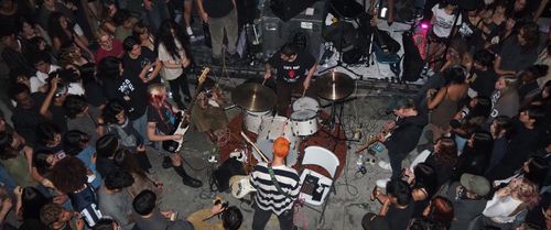 They Are Gutting A Body Of Water