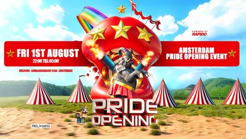 Rapido Pride Opening Event