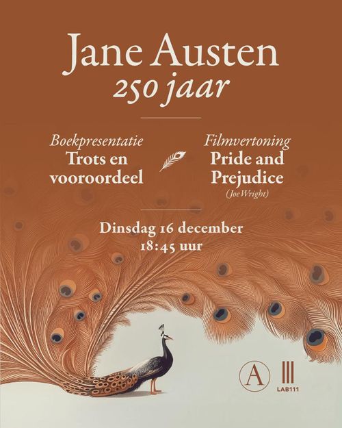 Uitgeverij Athenaeum x LAB111: Pride & Prejudice incl. introduction