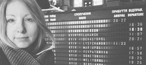 Victoria Amelina (1986-2023): vrouwen die oorlog zien