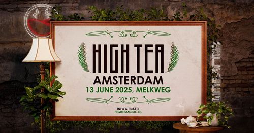 High Tea Amsterdam: Hedex