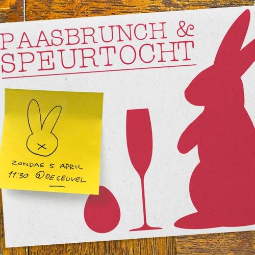 EASTER BRUNCH AND TREASURE HUNT 2026