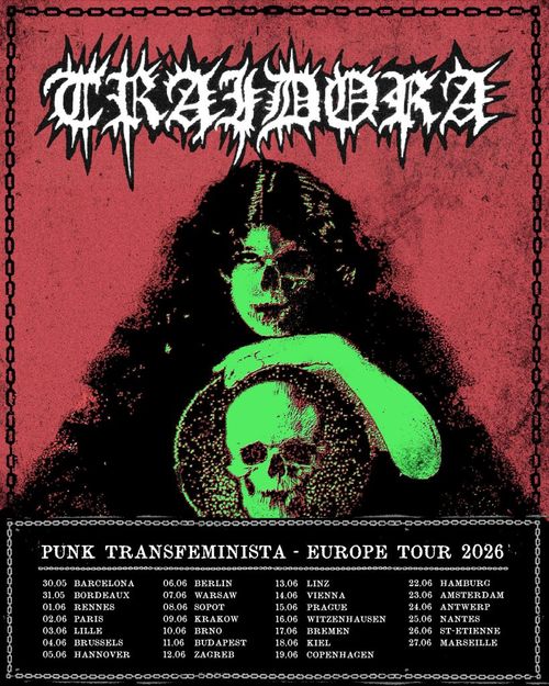 TRAIDORA (UK) + ZUIDAS + MORE TBC