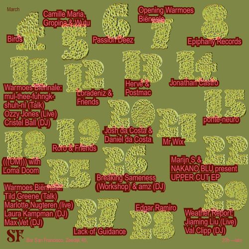 Breaking Sameness (Workshop) & amz (DJ)