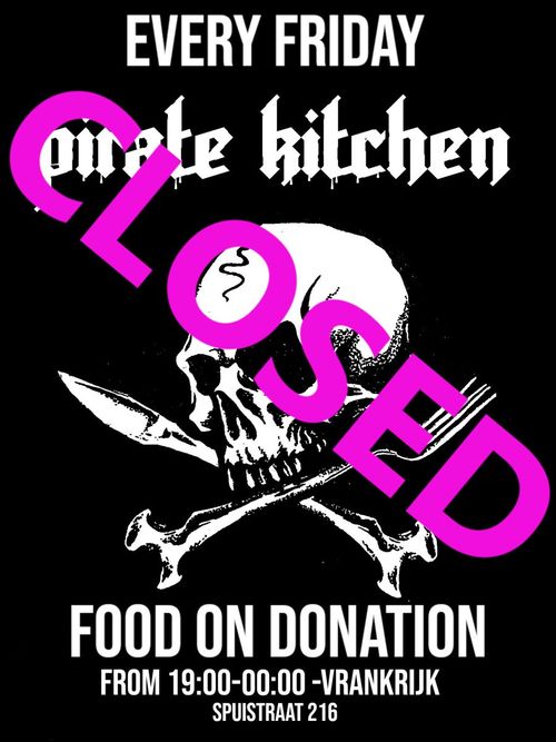 Friday Punk Night – CLOSED ON OCTOBER 9 DUE TO ADM FEST