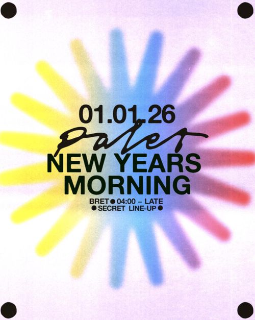 PALET New Years Morning