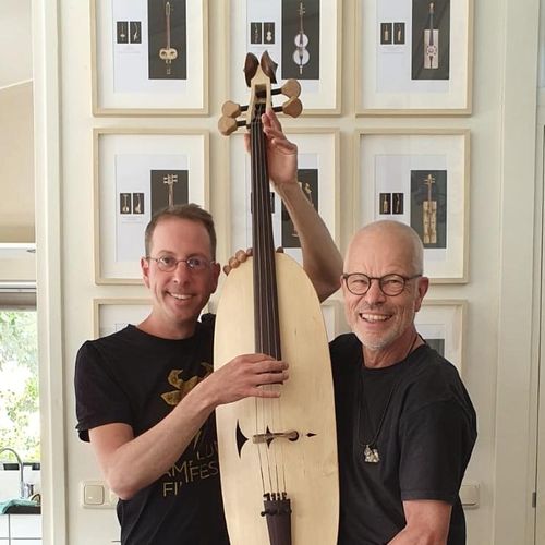 The unique soundscape and aesthetic of the instruments of maker/artist Rob van den Broek