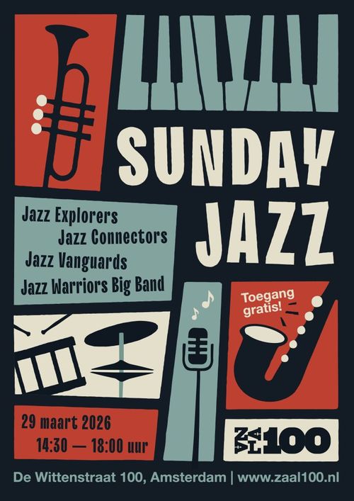 Jazz Warriors Big Band + Jazz Vanguards + Jazz Connectors + Jazz Explorers