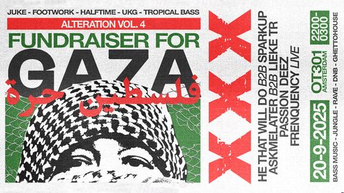 Alteration vol. 4 - Fundraiser for Gaza
