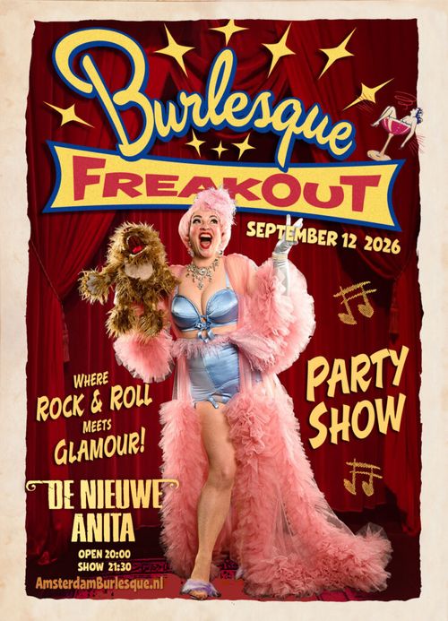 SOL OUT – Burlesque FreakOut