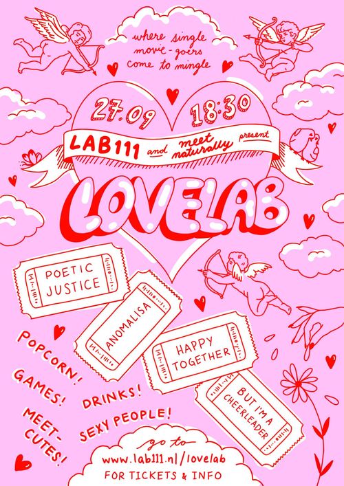 LOVELAB: A Night Of Films And Flirting