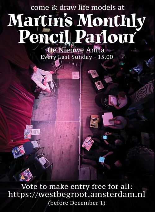 Martin’s Monthly Pencil Parlour