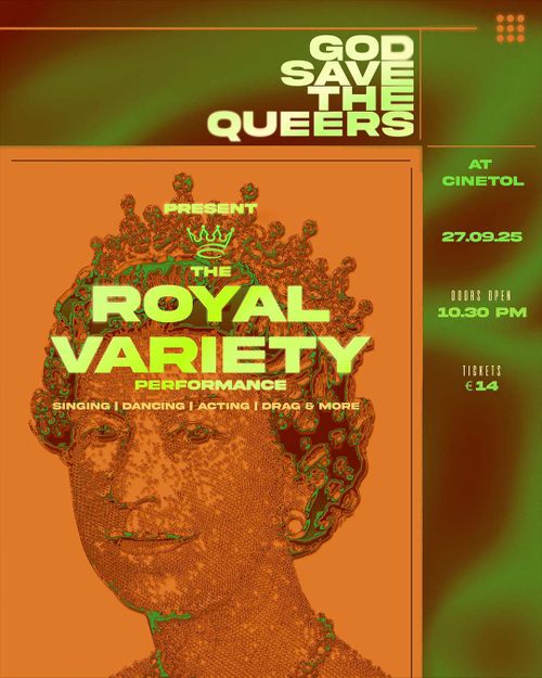 God Save the Queers | Variety night
