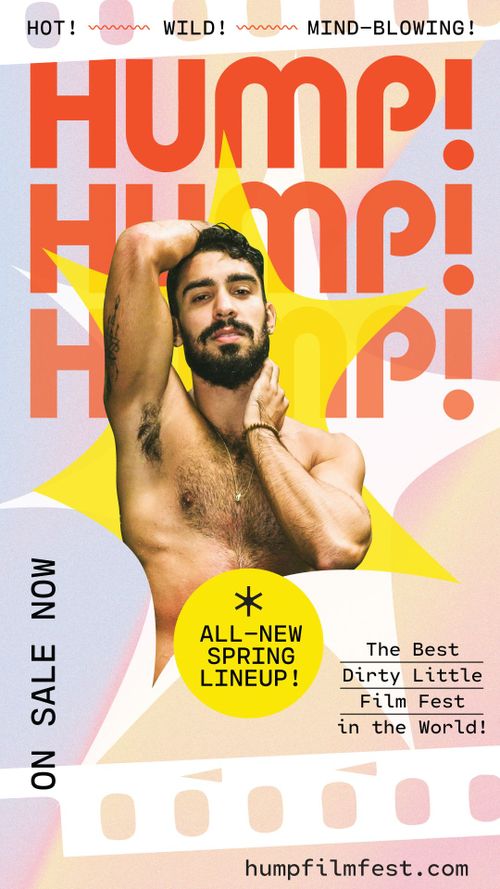 HUMP! Film Festival: Spring Lineup
