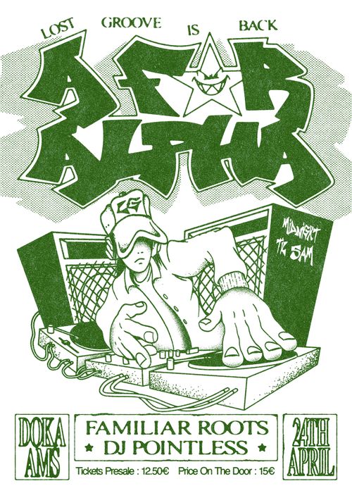 Lost Groove x Doka Studio w/ A for Alpha | DJ Pointless