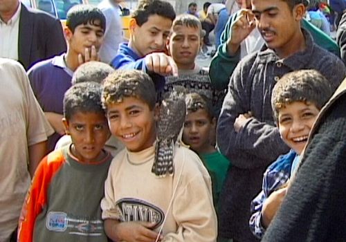 🎬 With Hasan in Gaza (2025) – Palestine Cinema Days Around the World