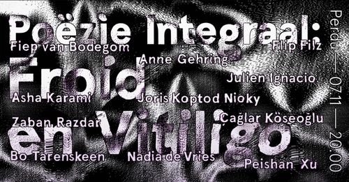 Poëzie Integraal III Froid en Vitiligo