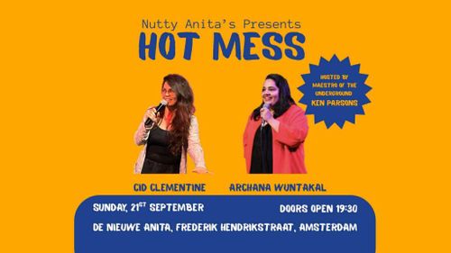 Nutty Anita’s Sunday Special ft. Cid Clementine & Archana Wuntakal