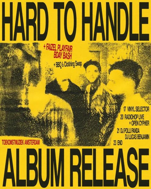 Radio Hop - Hard To Handle Album Release Show