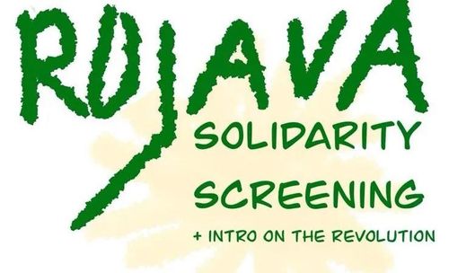Rojava Solidarity Screening