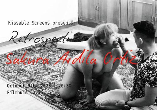 🎬 Kissable Screens: Retrospective of Sakura Ardila + Q&A with the artist
