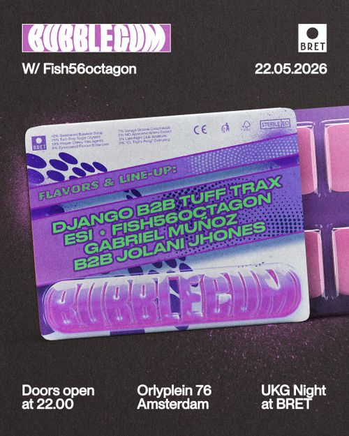 Bubblegum with Fish56Octagon