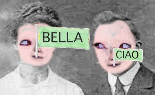 BELLA CIAO, PROTEST, protest!