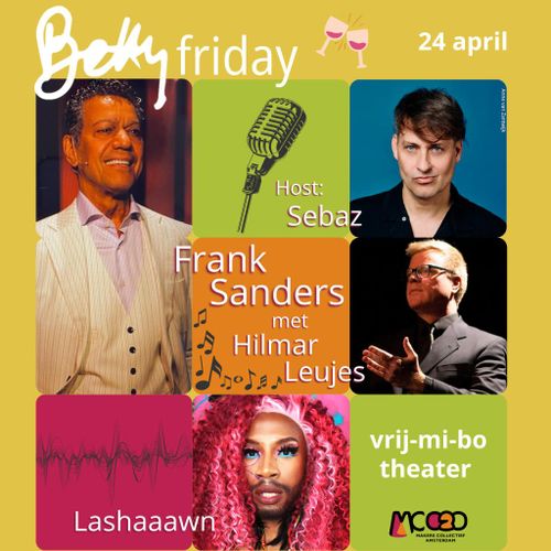 Betty Friday – vrij-mi-bo cabaret – MC020