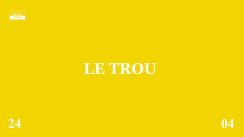 LE TROU