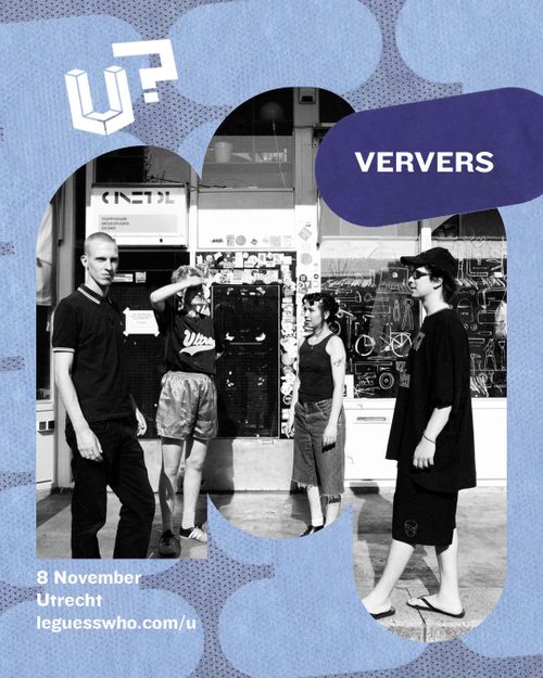 VERVERS residenten op U? Festival