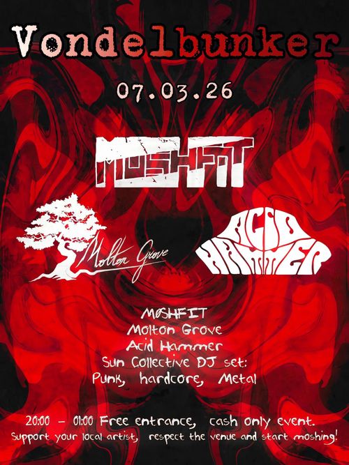 MØSHFIT - moltongrove - acidhammer