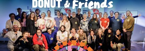 Donut & Friends: vijf jaar Amsterdamse donuteconomie