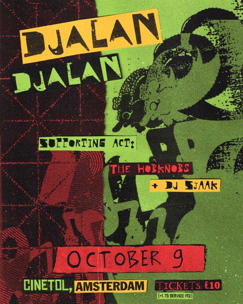 djalan-djalan | support: The Hobknobs + DJ Sjaak