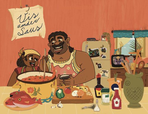 Qissa kidspanel: vis zonder saus (3+)