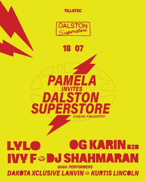 PAMELA invites Dalson Superstore