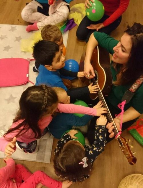 Lara Bello & Susana Raya for children