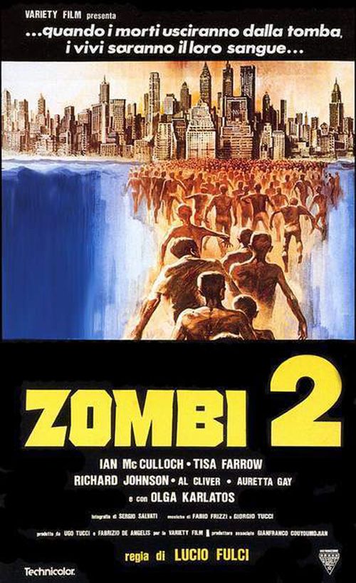 - CANCELLED - Movie night: Zombi 2 (Lucio Fulci, 1979)