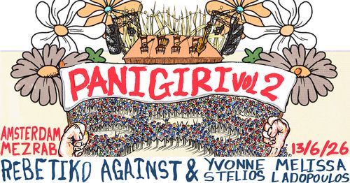 SOLD OUT ★ Rebetiko Against the Machine ♫ Yvonne Mellisa and Stelios Ladopoulos ★ PaNiGiRi Vol. 2