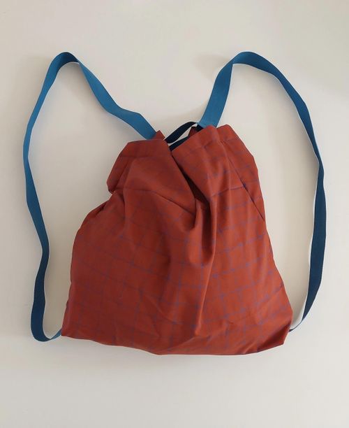 Sewing Workshop: Convertible tote bag-backpack
