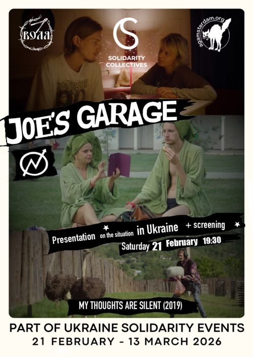 Solidarity Weeks with Ukraine | Film Screening: My Thoughts are Silent (2019) + Presentation on the Current Situation in Ukraine