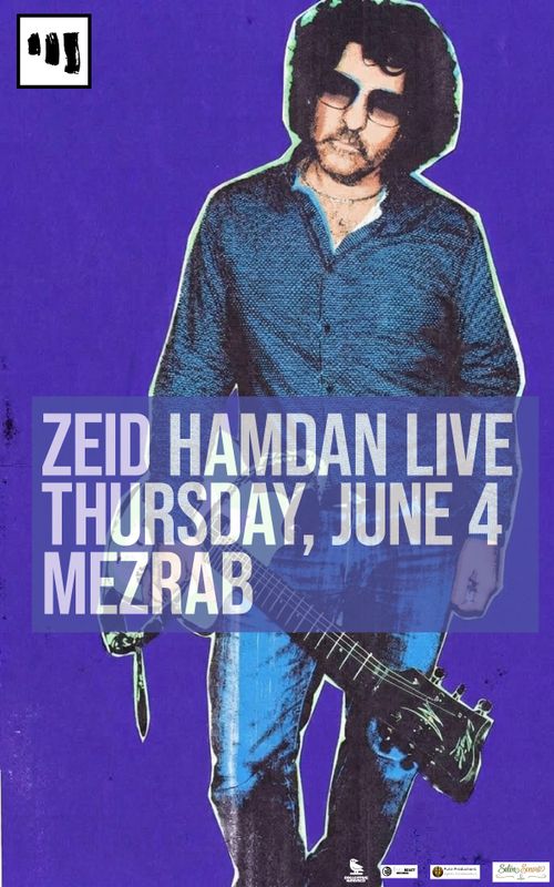 Zeid Hamdan live ★ The Godfather of Lebanese Underground Music ♫