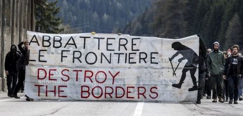 No Borders. Fundraiser for No borders protesters facing potential jail or house arrest on December 16th trial..