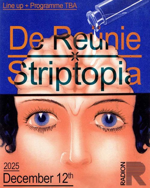 De Reünie x Striptopia
