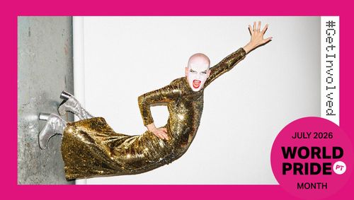 Worldpride month: Drag Me [2] RoXY (Try Out)