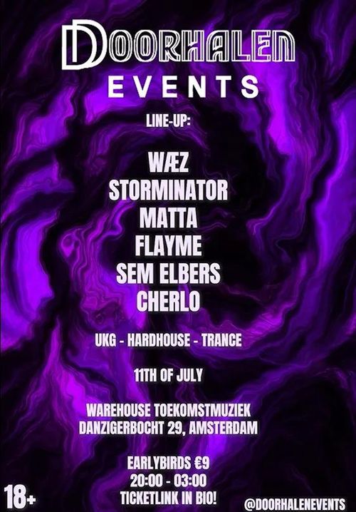 Doorhalen Events