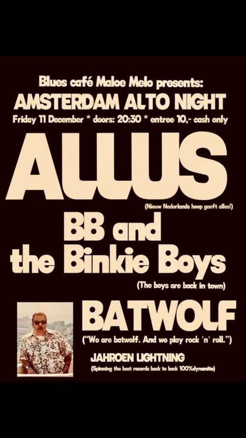 Amsterdam Alto Night