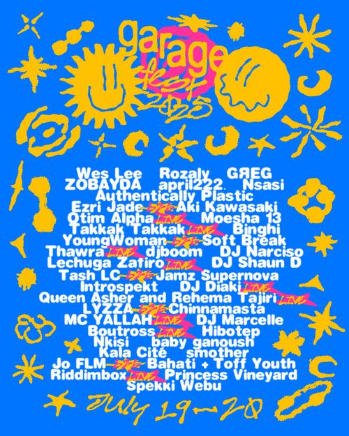 GARAGE FEST 2025 | celebrating 10 years of Nyege Nyege