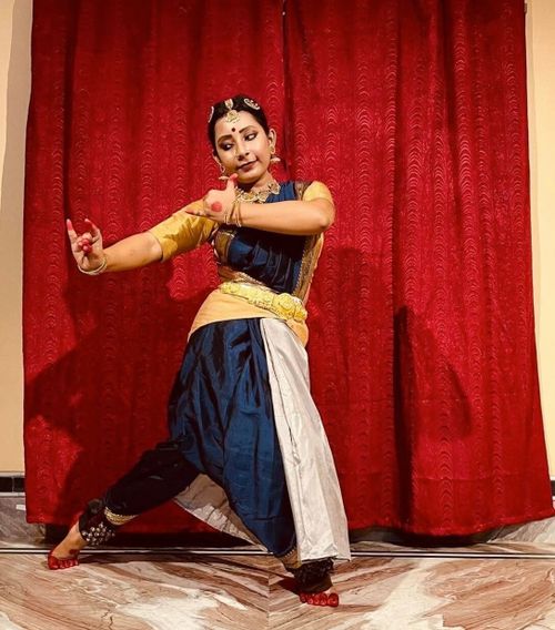 Sanchari Roy - Indian Dance