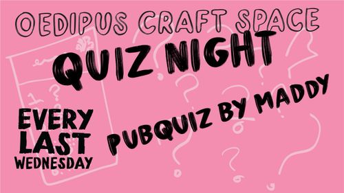 SEPTEMBER QUIZ NIGHT