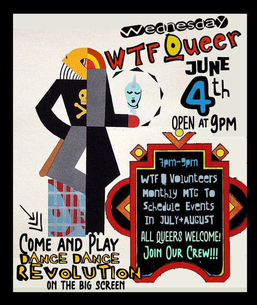 WTF Queer Wednesday NO VOKU/ WTF Q MTG